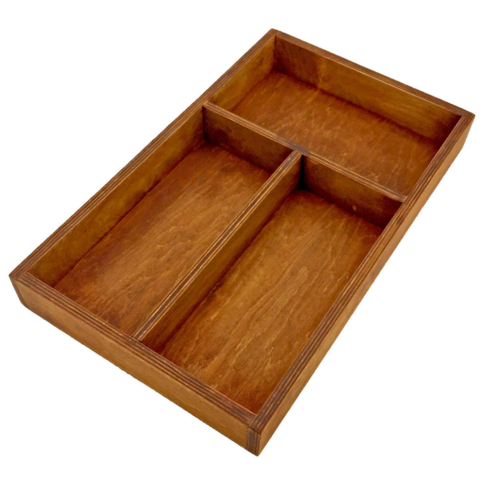 Лоток для столових приладів "Кортеро" охра Миколаїв - фото 1