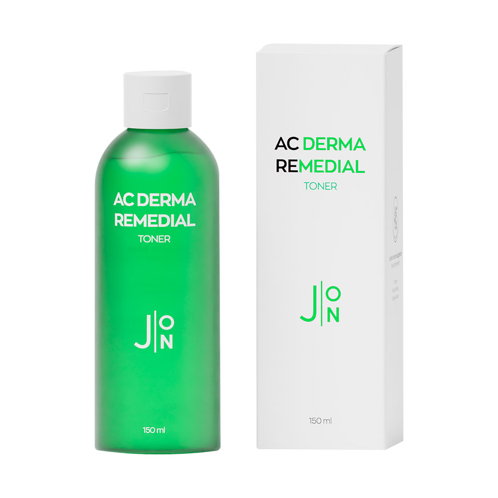 Тонер для проблемної шкіри AC Derma Remedial Toner J:ON 150 мл Київ - фото 2
