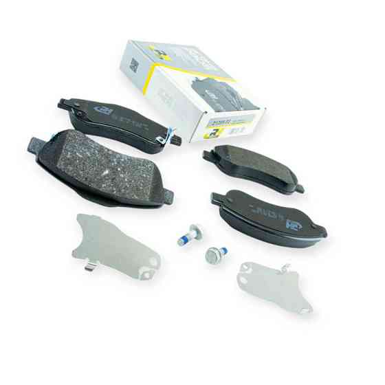 Колодки передние Хонда CR-V III, IV (06-) тормозные Мукачево