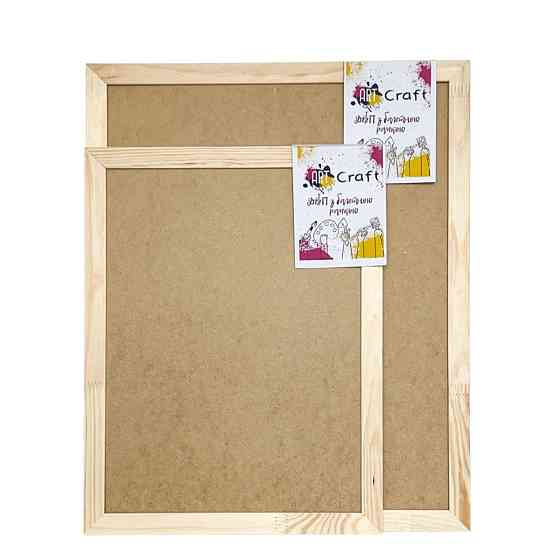 ДВП шлифованное с багетной рамкой 17034 20х30 см Винница