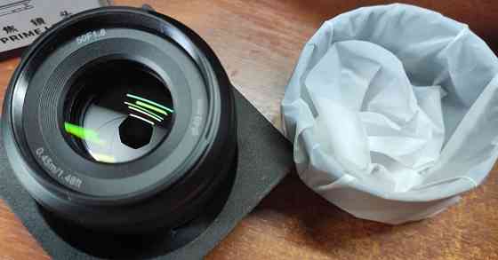 Объектив: АФ фикс YONGNUO 50/f1.8 ,для SONY E-mount. Киев