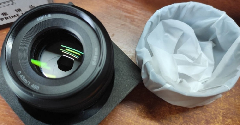 Об'єктив: АФ фікс YONGNUO 50/f1.8, для SONY E-mount. Київ - фото 4