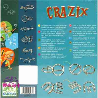 Головоломка Djeco Кразікс (DJ08463) Вінниця