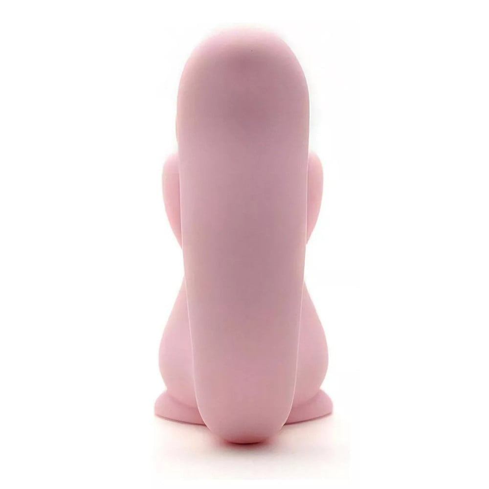 Вакуумный стимулятор для клитора с вибрацией в форме белки Sweet Em, розовый Sex Aura Киев - изображение 2