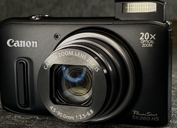 Фотоаппарат Canon Power Shot SX260 HS. Аналог G7x , GPS. Киев - изображение 7