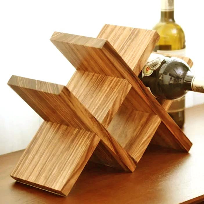 Настільна винна полиця "Бренті" сієна Миколаїв - фото 1