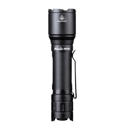 Ручной тактический фонарик Fenix TK06 800лм (Черный) Винница