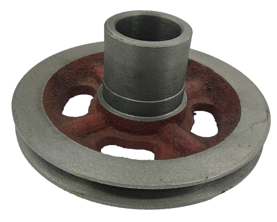 Шків коленвала МТЗ Д-240, Д-243 240-1005131-Б1. Шків колінчастого валу МТЗ Мукачево