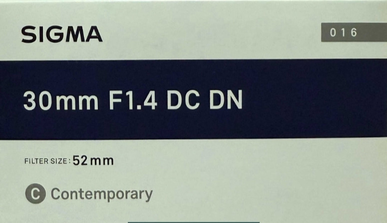 Объектив SIGMA 30mm f1.4 DC DN ( E-mount) Киев - изображение 4