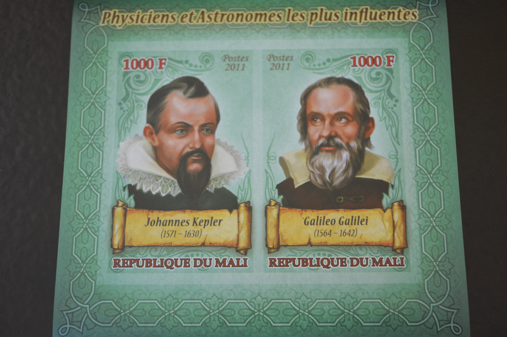 Мали. История. Личности. Блок. 2012 год (А-14) Полтава - изображение 1