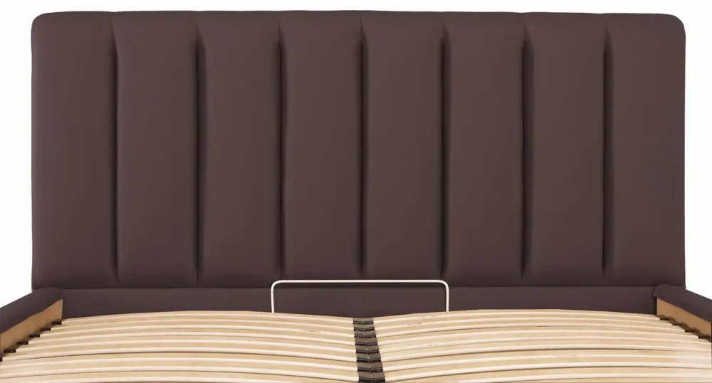 Ліжко Sanam Standart 120 х 200 см Fly 2231 Темно-коричневий Київ - фото 5