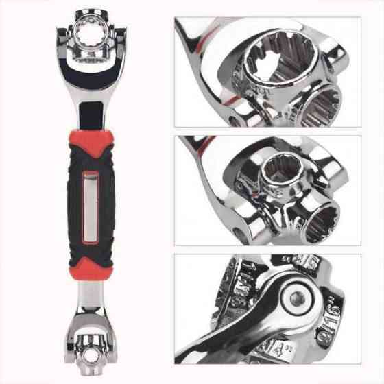 Универсальный ключ 48 в 1 Universal Tiger Wrench PRO original Сверхпрочный, набор универсальных ключей CK-68 Львов