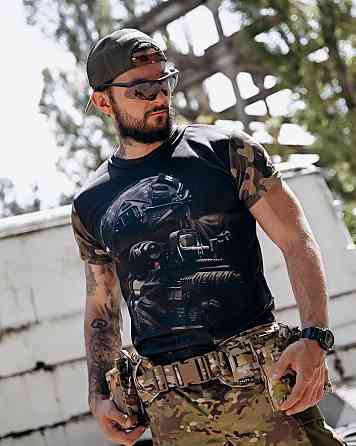 Тактична потовідвідна футболка oblivion Sniper ДЛ7350 Київ