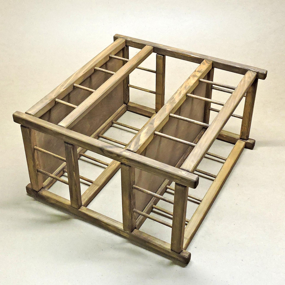 Ліжко для ляльок "Попелюшка" капучино Миколаїв - фото 4