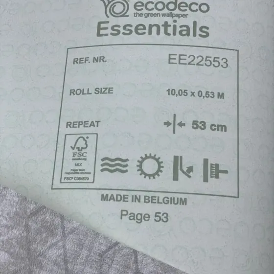 Шпалери Decoprint Essentials EE22553 Київ