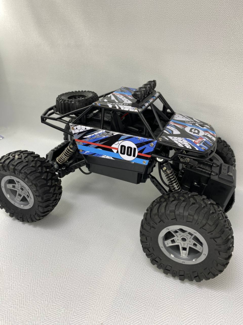 Б/у RC краулер DEERC DE45 1:14, 4WD, 2 двигателя, металлический кузов, LED-фары, 2 АКБ 1200 мА·ч Киев - изображение 7