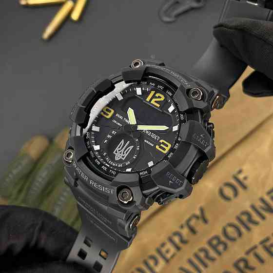 Awarder 004 Тризуб срібло Black Киев