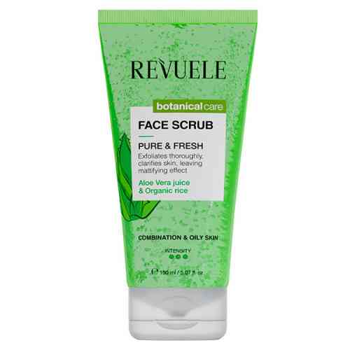 Скраб для лица Чистая и свежая кожа Face Scrub Revuele 150 мл Киев