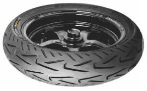 Мотошина 110/70 -12 TL H-968 NEW -6 Мукачево - изображение 1