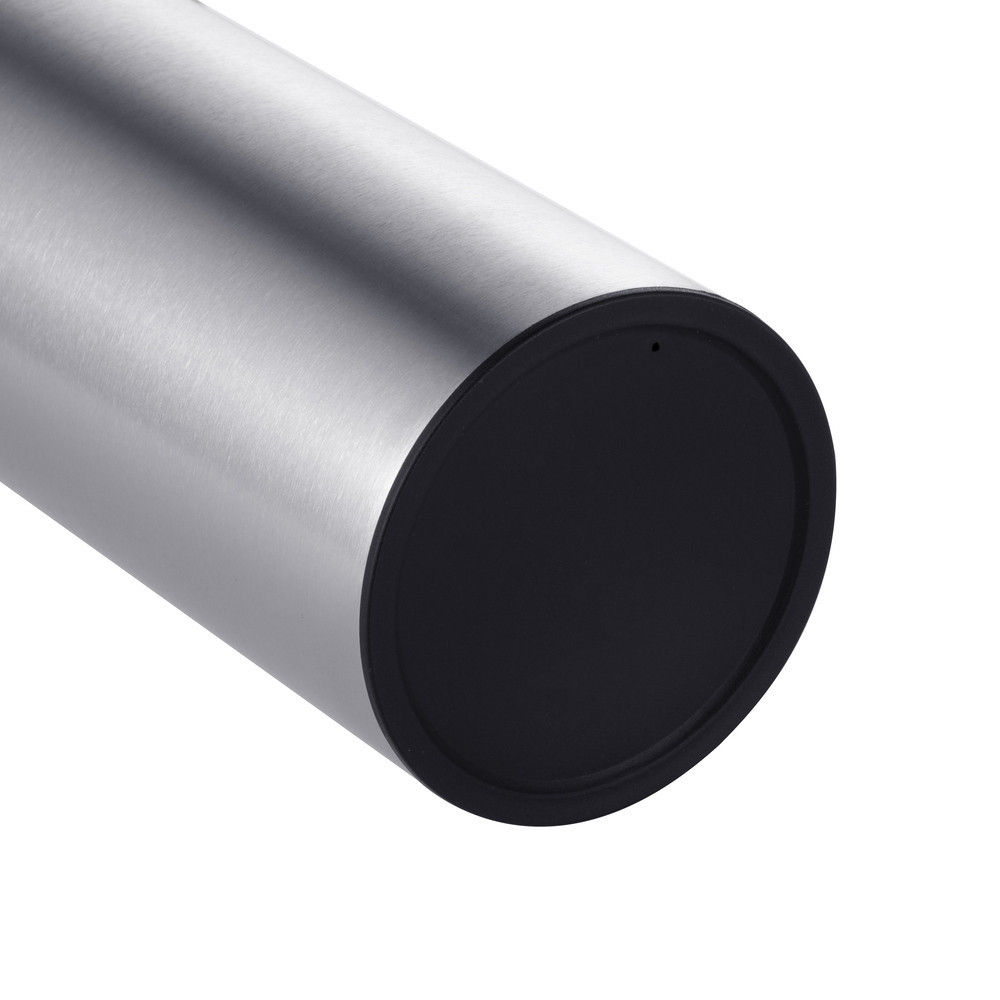 Йоржик для унітазу підлоговий Mixxus Premium Ellipse-TB0201 SS Color колір нержавійка (MI7067) Київ - фото 7