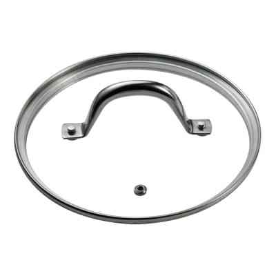 Ківш MasterPro Hi-tech 3, з кришкою 22 см (BGMP-1623) Вінниця