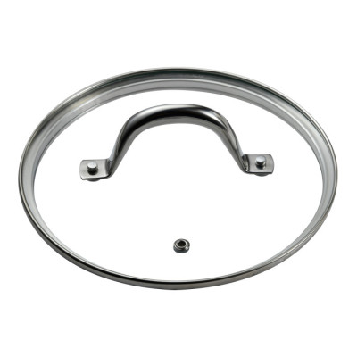 Ковш MasterPro Hi-tech 3, з кришкою 22 см (BGMP-1623) Винница - изображение 6