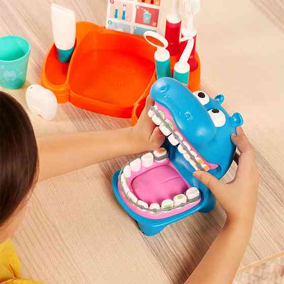 Ігровий набір - Бегемотик у стоматолога Днепр