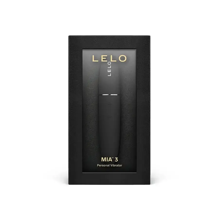 Шикарна віброкуля LELO Mia 3 Black Львів - фото 9