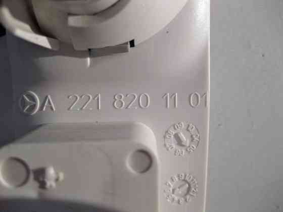 Mercedes-Benz  A2218201101 + A2218252710 7E94 Плафон задньої лівої стельової ручки сірий S-Class W221 Одесса