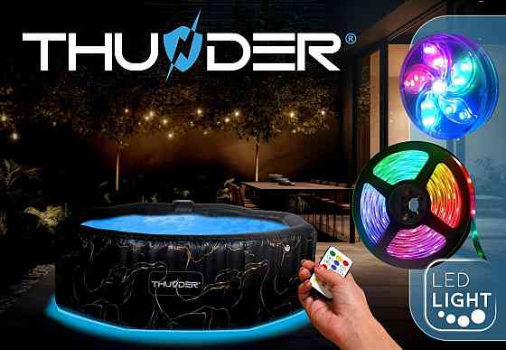 Джакузи-SPA надувное Thunder LAVA 6-местная Киев