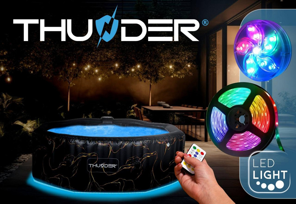 Джакузи-SPA надувное Thunder LAVA 6-местная Киев - изображение 3