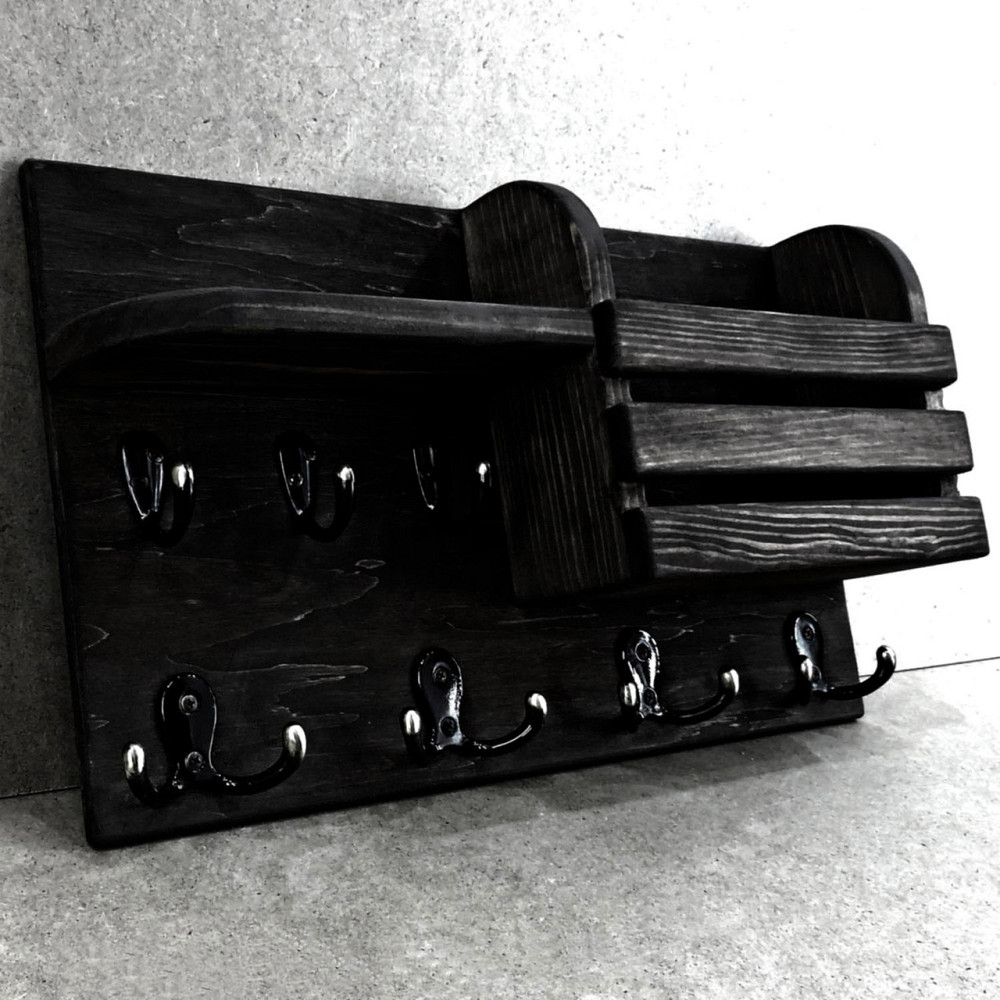 Ключница деревянная 