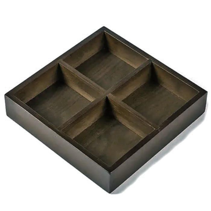 Менажница деревянная 