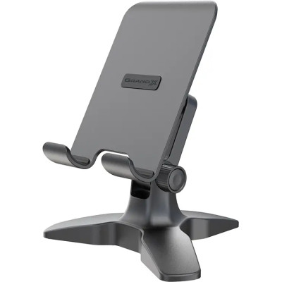 Подставка для планшета Grand-X DT-01 настольный держатель для смартфона (DT-01) Винница - изображение 3