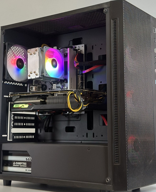 Компьютер Игровой ПК Ryzen 5 5600, RX 5700 XT, ОЗУ DDR4 16Gb . SSD512Gb. Киев - изображение 3