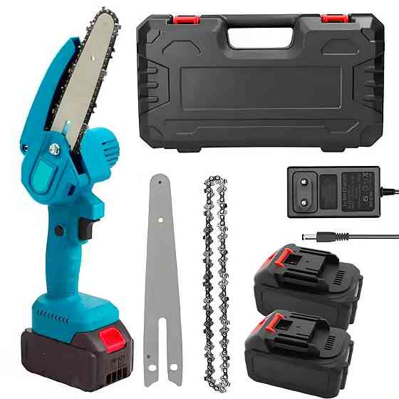 Аккумуляторная мини пила 6