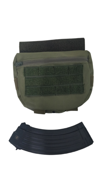 Напашник олива сумка на пах хакі Одеса - фото 2