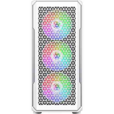 Корпус 2E Gaming Hexagon G338W, без БЖ, 2xUSB 3.0, 1xUSB Type-C, 1x120mm, 3x120mm ARGB, TG Side Panel, AT (2E-G338W) Вінниця