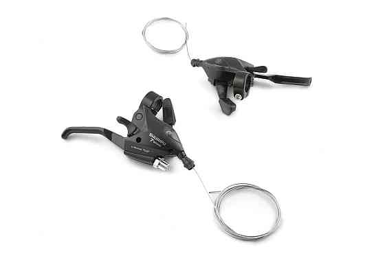 Моноблок перемикання швидкостей велосипеда (L-3, R-7 швидкостей) Мукачево