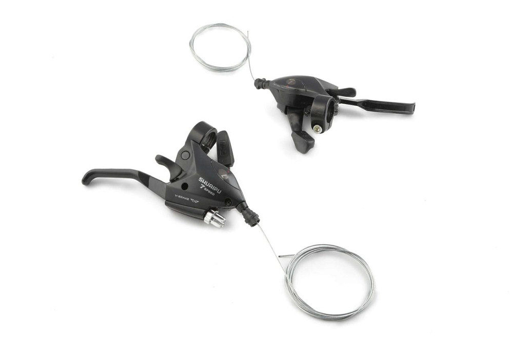 Моноблок перемикання швидкостей велосипеда (L-3, R-7 швидкостей) Мукачево - фото 1