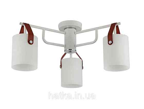 Люстра в стиле лофт G 321035/3 CR+Matt white Киев