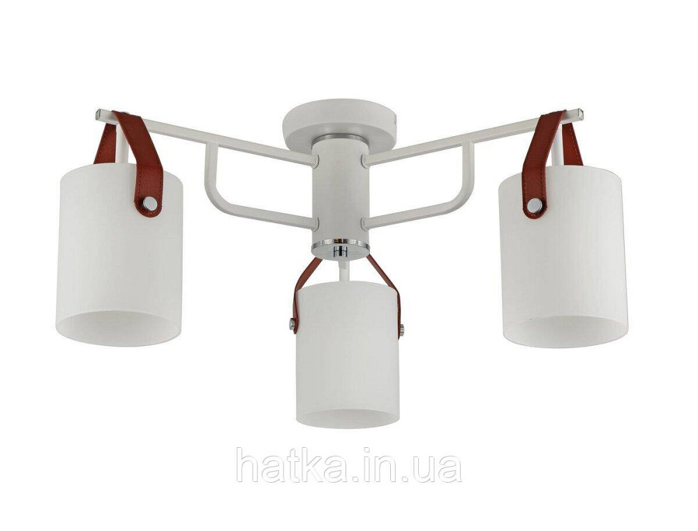 Люстра в стиле лофт G 321035/3 CR+Matt white Киев - изображение 2