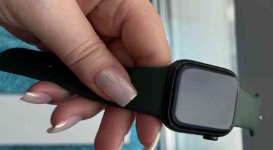 Смарт-Часи Apple Watch 7, 41 mm. Зелений! Київ