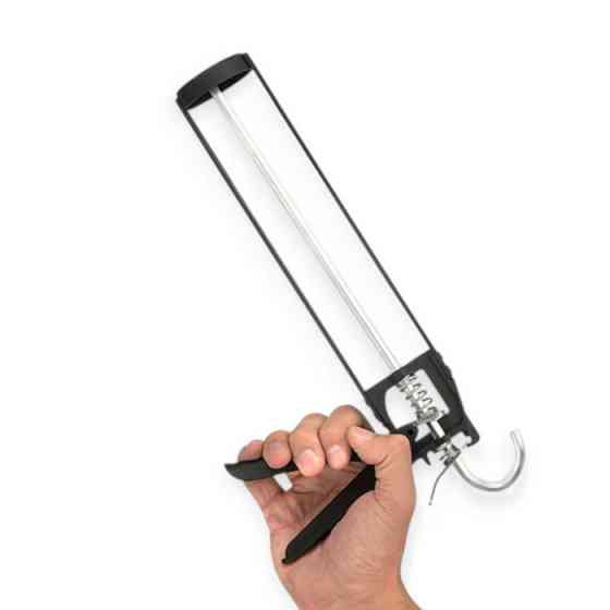 Пістолет для герметиків/силікону 225мм (скелет) посилений Мукачево