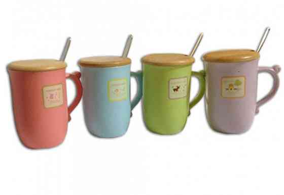 Чашка кувшин керамическая 11,6 см Винница