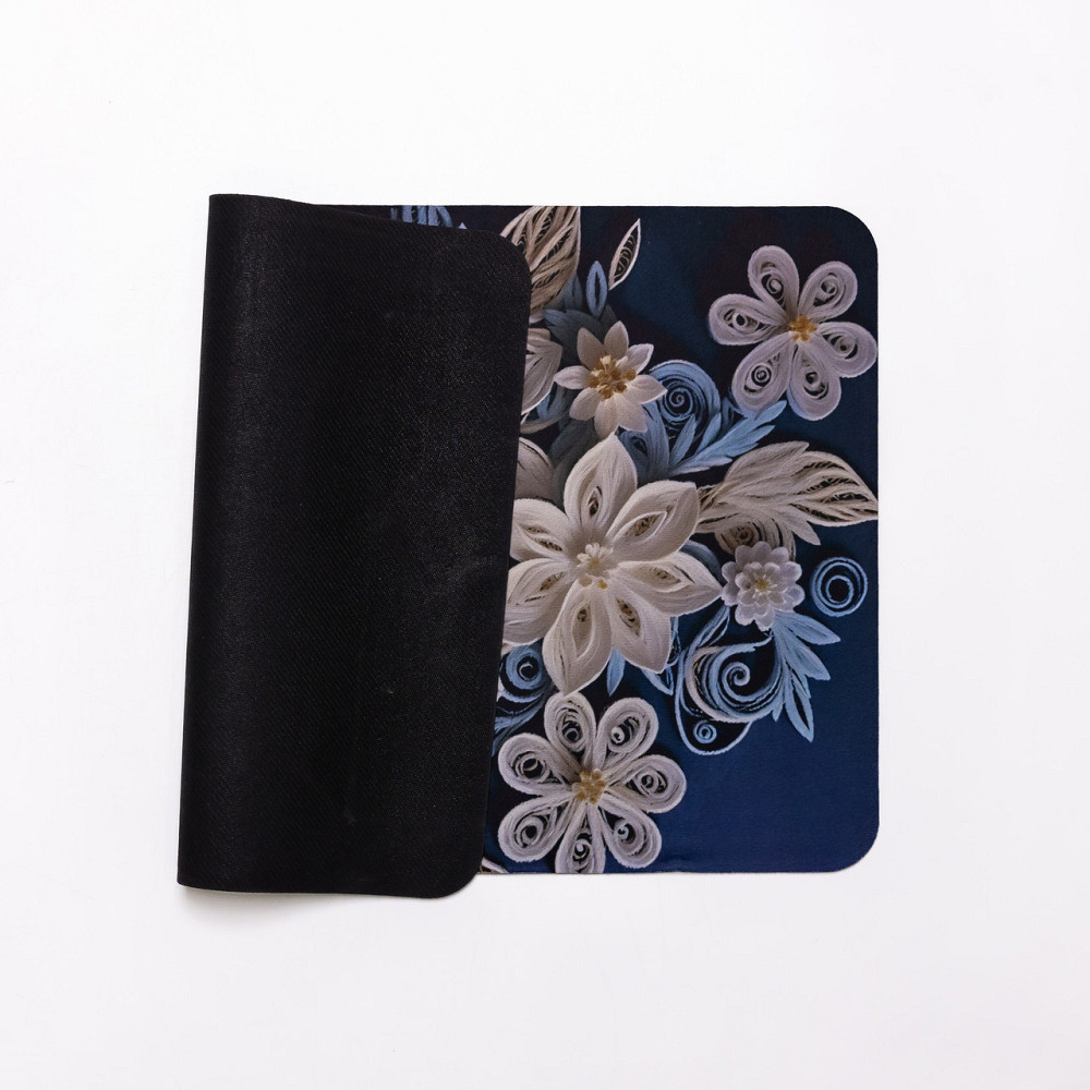 Антискользящий 3D коврик для ванной комнаты из мягкого диатомита 38×58(см) влаговпитывающий коврик для дома ванны туалета Синий Киев - изображение 2