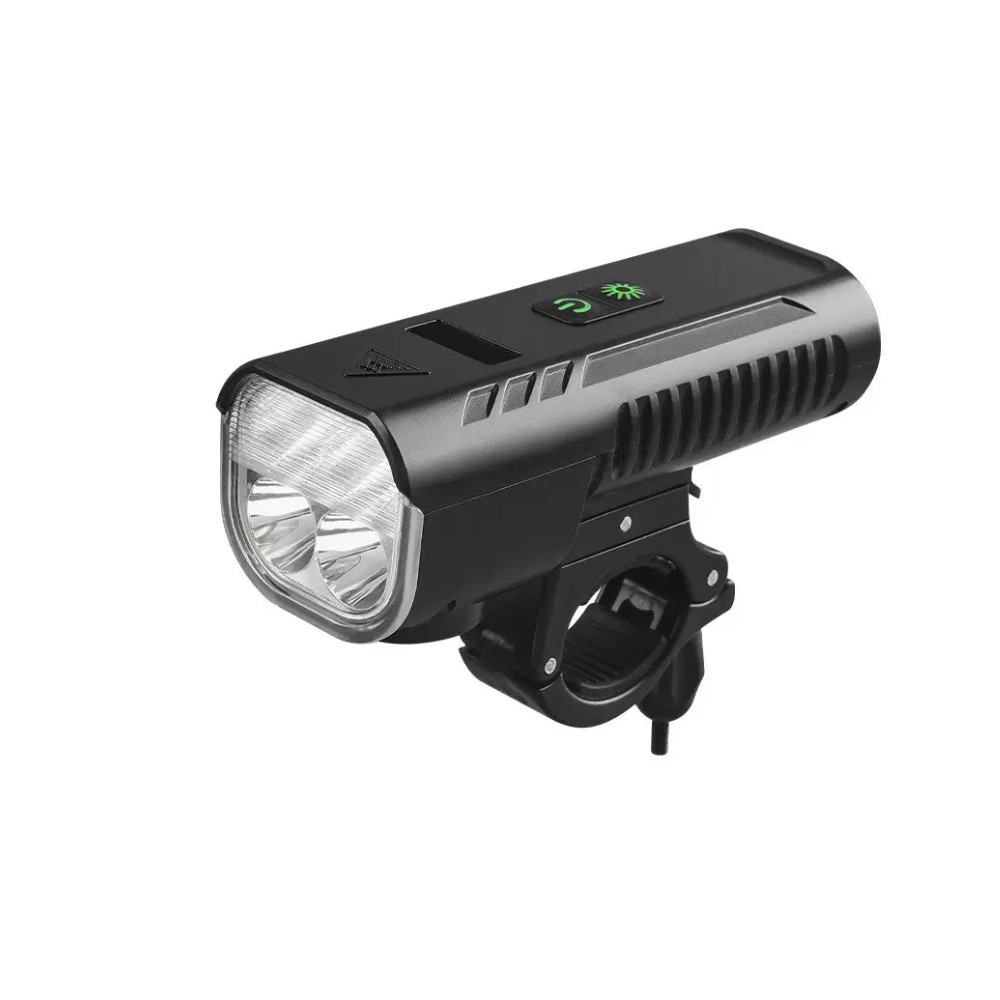 Велофара з сигналом FY-336-4T6, power bank, Aluminum, кнопка виносна, Waterproof, Li-Ion акумулято Бровари - фото 7