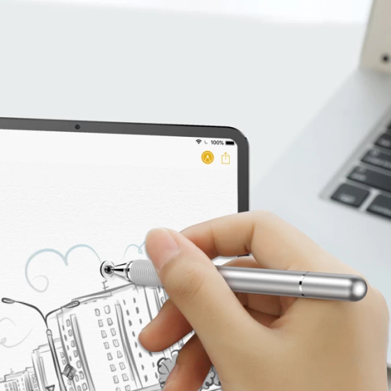 Стилус Baseus Golden Cudgel Capacitive Stylus Pen Silver Киев