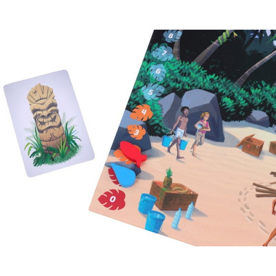 Настільна гра WoodCat Пекельний острів + 3 доповнення (Hellapagos: Bigbox) (укр.) (235598) Вінниця - фото 2