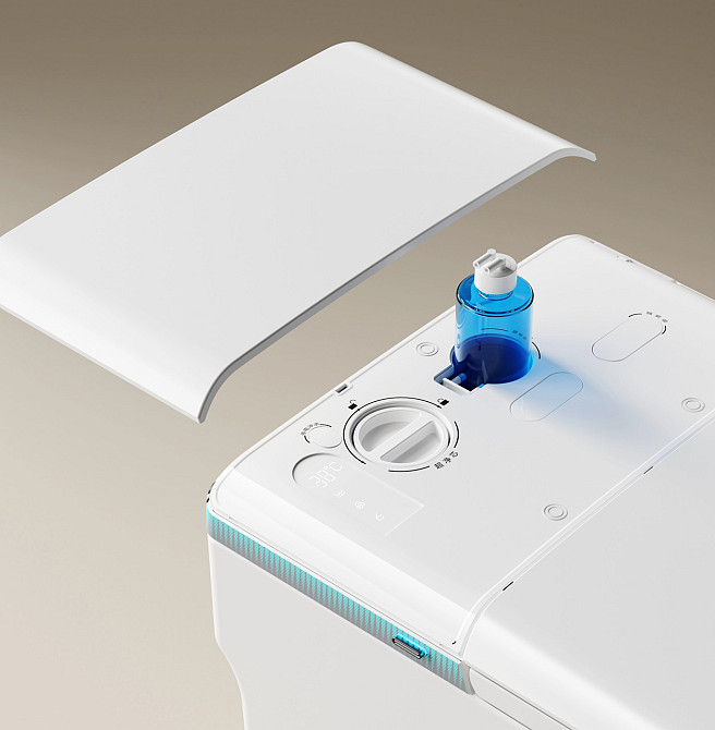 Розумний смарт унітаз GYE G6 з автоматичним відкриттям, підігрівом сидіння, нічним підсвічуванням та УФ-стерилізацією (568343106) Київ - фото 5